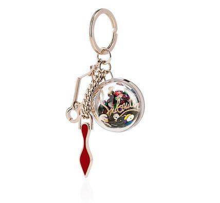 限定☆ ルブタン  スーパーコピー サイン入り Key Ring ☆キーリング★3175125M023